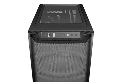 be quiet! Pure Base 501 Airflow ATX Mid Tower Black image