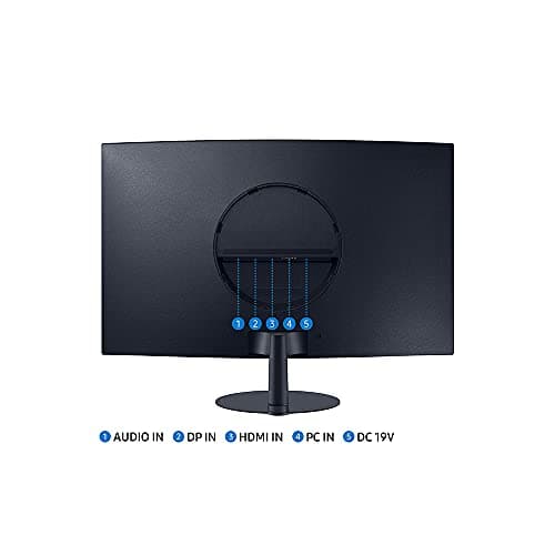 Samsung T55 27" 1080p 75Hz Curved Monitor image