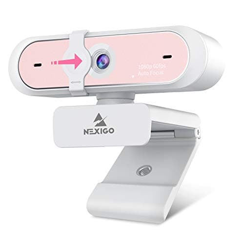 NexiGo N660P 1080p 720p 480p USB 2.0 Type-A Webcam image