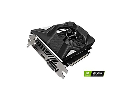 Gigabyte D6 OC Rev 2.0 GeForce GTX 1650 G6 4GB GDDR6 Black / Silver image