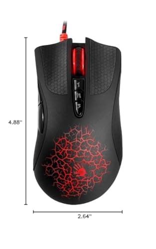 A4Tech Bloody AL90 Wired Laser Mouse image