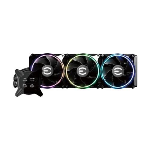EVGA CLCx 360 Water 360mm 73.15 CFM Black image