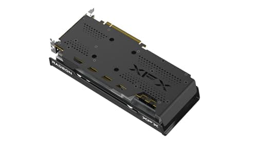 XFX Speedster SWFT 210 Core 2 Radeon RX 7800 XT 16GB GDDR6 Black image