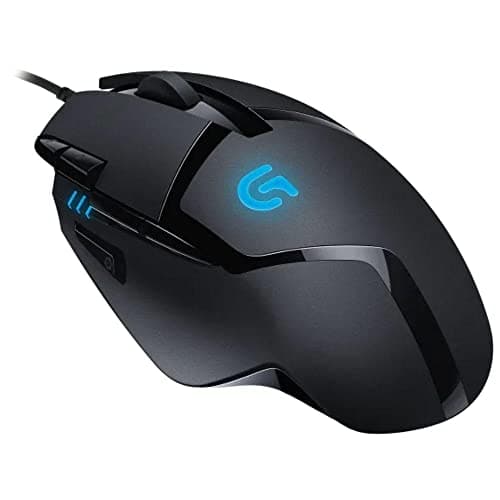 Logitech G402 Wired Optical Black Gaming Mouse image