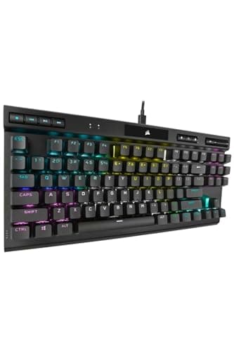 Corsair K70 RGB TKL CHAMPION SERIES Wired Gaming Keyboard image