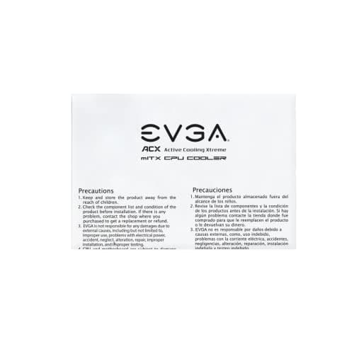 EVGA ACX mITX Air 140mm 46.5 CFM Sleeve Bearing image