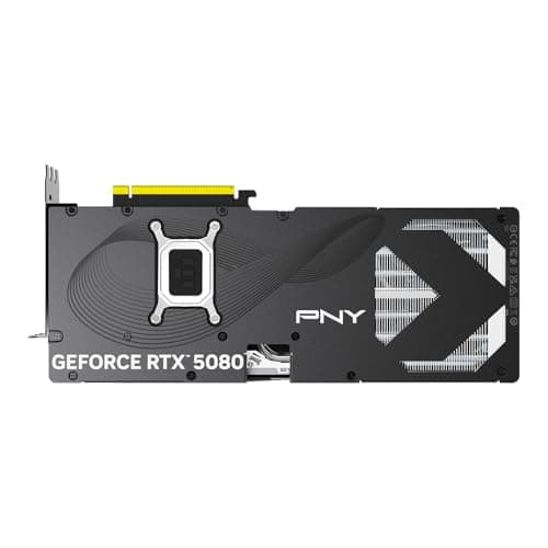 PNY OC GeForce RTX 5080 16GB GDDR7 Black image