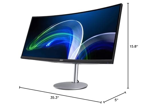 Acer CB382CUR bmiiphuzx 37.5" 3840x1600 60Hz IPS Monitor image