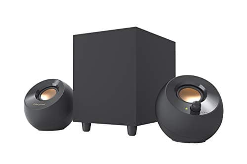 Creative Labs Pebble Plus 2.1 Channel 8W Desktop Speakers image