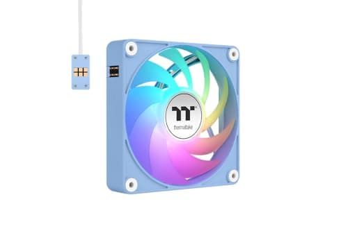 Thermaltake CT120 EX 120mm Blue ARGB PWM 68 CFM Sync 3-Pack main image