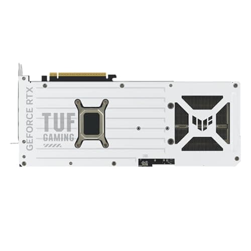 Asus TUF GAMING OC GeForce RTX 5070 Ti 16GB GDDR7 White / Silver image