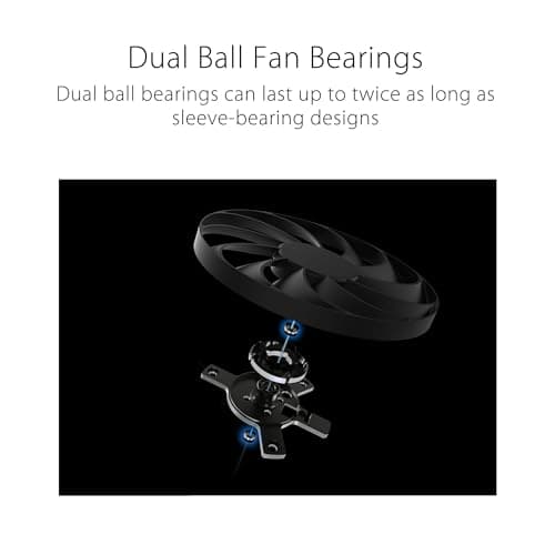 Asus DUAL EVO OC GeForce RTX 4060 Ti 8GB GDDR6 Black image