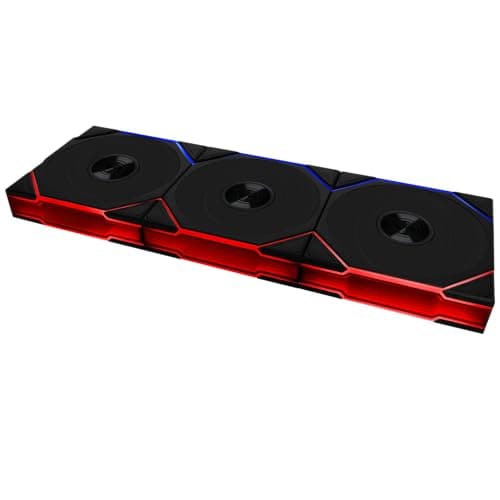 Lian Li UNI FAN TL Wireless 120mm Black Reverse PWM RGB 3-Pack main image