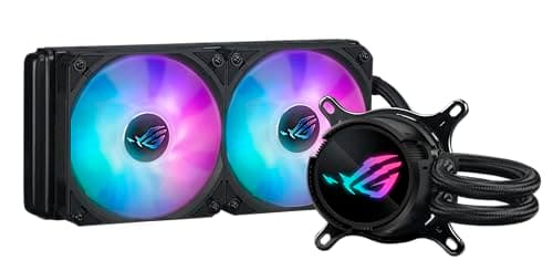 Asus ROG STRIX LC III Water ARGB 70.38 CFM 240mm Black image