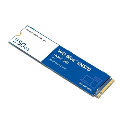 Western Digital Blue SN570 250GB M.2-2280 SSD PCIe 3.0 x4 NVMe image