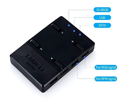 Lian Li Uni Fan SL 140 mm Fans 2-Pack White image