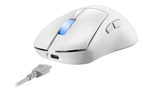 Asus ROG Keris II WL Ace Wired/Bluetooth/Wireless Optical Gaming Mouse image