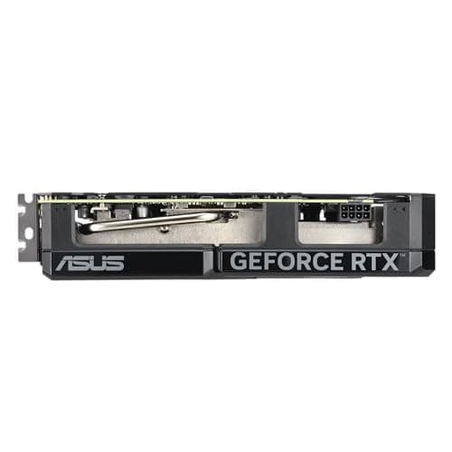 Asus GeForce RTX 4070 DUAL EVO OC 12GB GDDR6X Black image