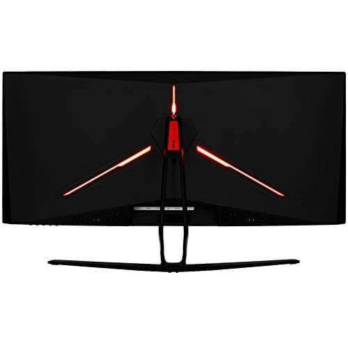 Nixeus NX-EDG34S 34" 1440p 144Hz VA Curved Monitor image