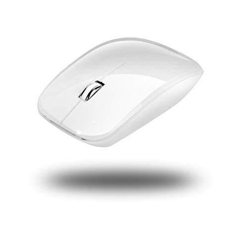Adesso IMOUSE M300W Wired Optical White Mouse image