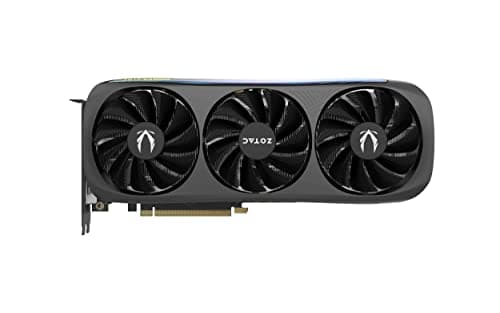 Zotac GAMING AMP AIRO Spider-Man: Across the Spider-Verse GeForce RTX 4070 Ti 12GB GDDR6X Black image