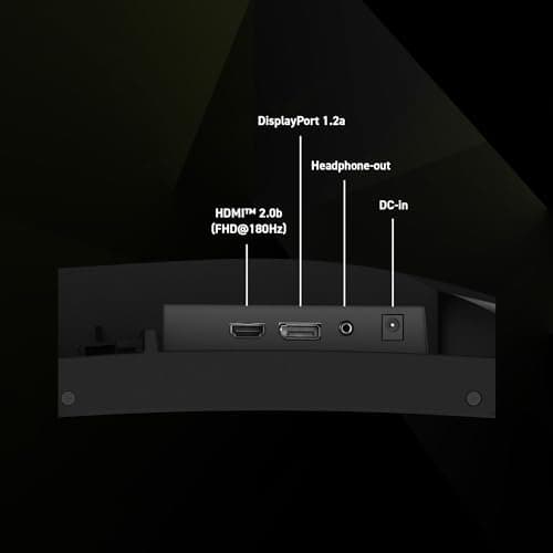 MSI MAG 244C 23.6" 1080p 180Hz VA Curved Monitor image