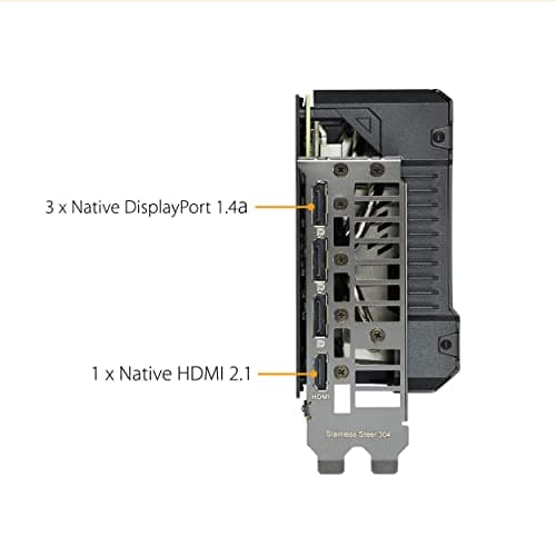 Asus TUF GAMING GeForce RTX 4060 Ti 8GB GDDR6 Black image