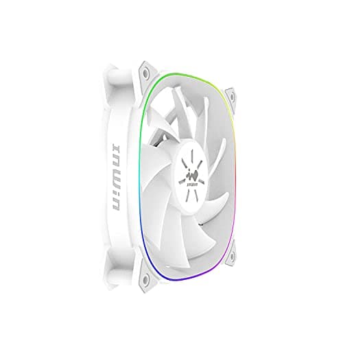 In Win Sirius Extreme Pure ASE120P 120mm White PWM ARGB 3-Pack image