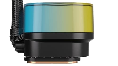 Corsair iCUE LINK H170i Water 420mm RGB 82.5 CFM Black image