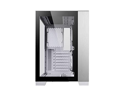 Lian Li O11 Dynamic Mini ATX Mid Tower White / Black Tempered Glass Side Panel, USB 3.2 Gen 2 Type-C, USB 3.2 Gen 1 Type-A image