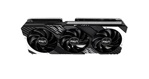 Palit GamingPro GeForce RTX 4070 12GB GDDR6X Black / Silver image