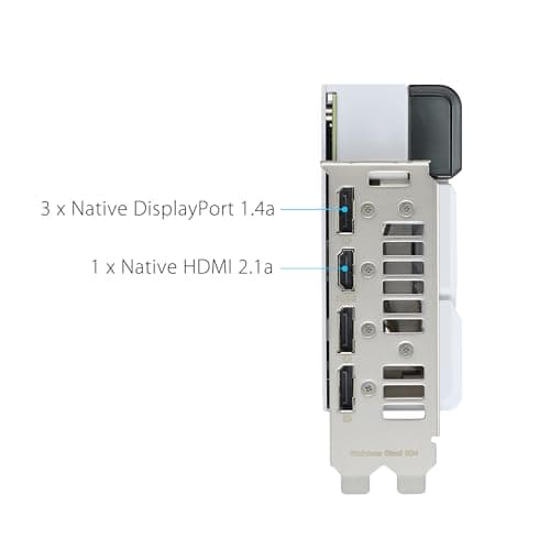 Asus GeForce RTX 4070 SUPER DUAL OC 12GB GDDR6X White image