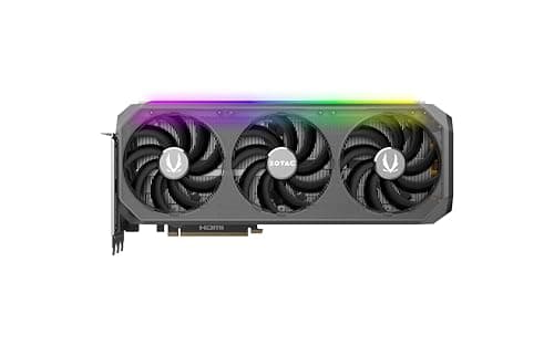Zotac GAMING AMP Extreme INFINITY GeForce RTX 5070 Ti 16GB GDDR7 Black image
