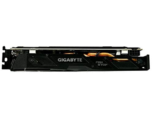Gigabyte GAMING Radeon RX 580 8GB GDDR5 Black / Orange image