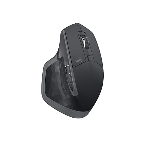 Logitech MX MASTER 2S (Black) Wireless Laser Mouse image