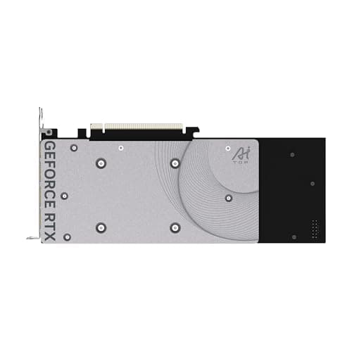 Gigabyte AI TOP GeForce RTX 4070 Ti SUPER 16GB GDDR6X Black image