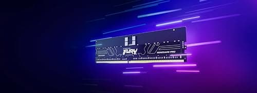 Kingston FURY Renegade Pro Black Registered DDR5-6800 CL34 128GB (4x32GB) image