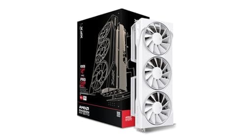 XFX Radeon RX 9070 Swift OC 16GB GDDR6 White main image