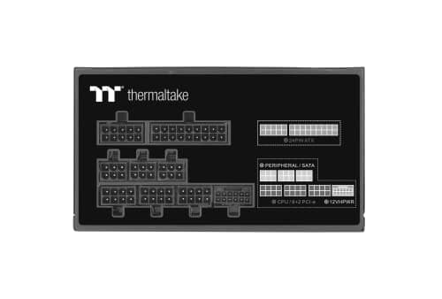 Thermaltake Toughpower GF A3 TT Premium Edition Black 1200W Fully Modular 80+ Gold image