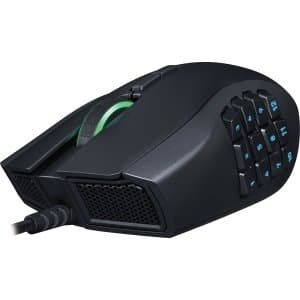 Razer Naga Chroma - Ergonomic RGB MMO Gaming Mouse- 12 Programmable Thumb Buttons & 16,000 Adjustible DPI image