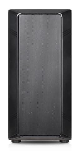 Rosewill Helium NAS ATX Mid Tower Black Mesh Side Panel, USB 3.2 Gen 2 Type-C, USB 3.2 Gen 1 Type-A image
