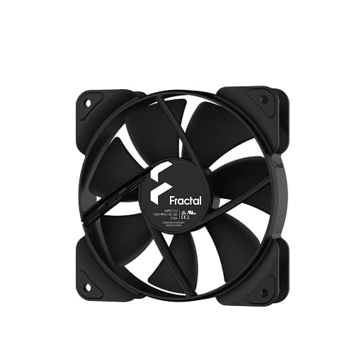 Fractal Design Aspect 12 120mm Black 32 CFM image
