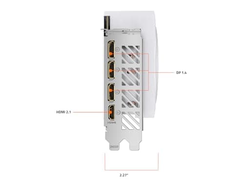 Gigabyte GeForce RTX 4070 SUPER AERO OC 12GB GDDR6X White / Silver image