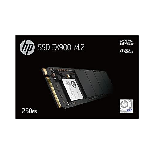 HP EX900 250GB M.2-2280 SSD PCIe 3.0 x4 NVMe main image