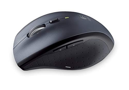 Logitech M705 Wireless Laser Black Mouse image