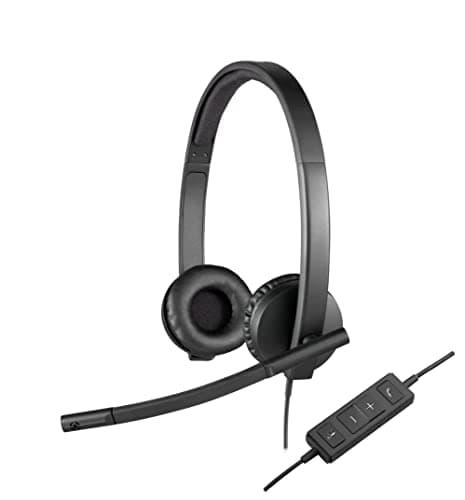Logitech 981-000574 Closed-Back Headphones main image