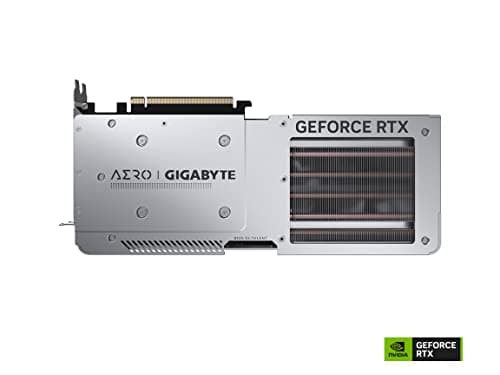 Gigabyte AERO OC V2 GeForce RTX 4070 Ti 12GB GDDR6X White / Silver image