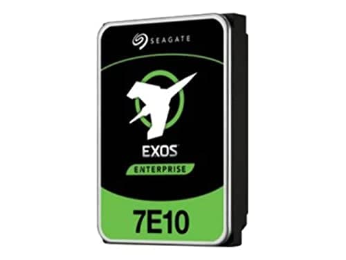 Seagate Exos 7E10 8TB 3.5" HDD 7200RPM SATA 512e/4Kn image