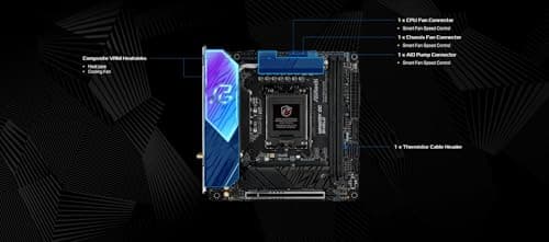 ASRock B860I Lightning WiFi LGA1851 DDR5 Mini ITX image