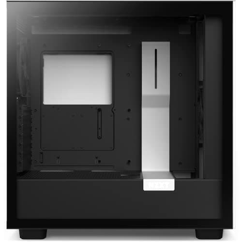 NZXT H7 Flow (2022) ATX Mid Tower White / Black with Tempered Glass Side Panel and USB 3.2 Gen 2x2 Type-C, USB 3.2 Gen 1 Type-A image